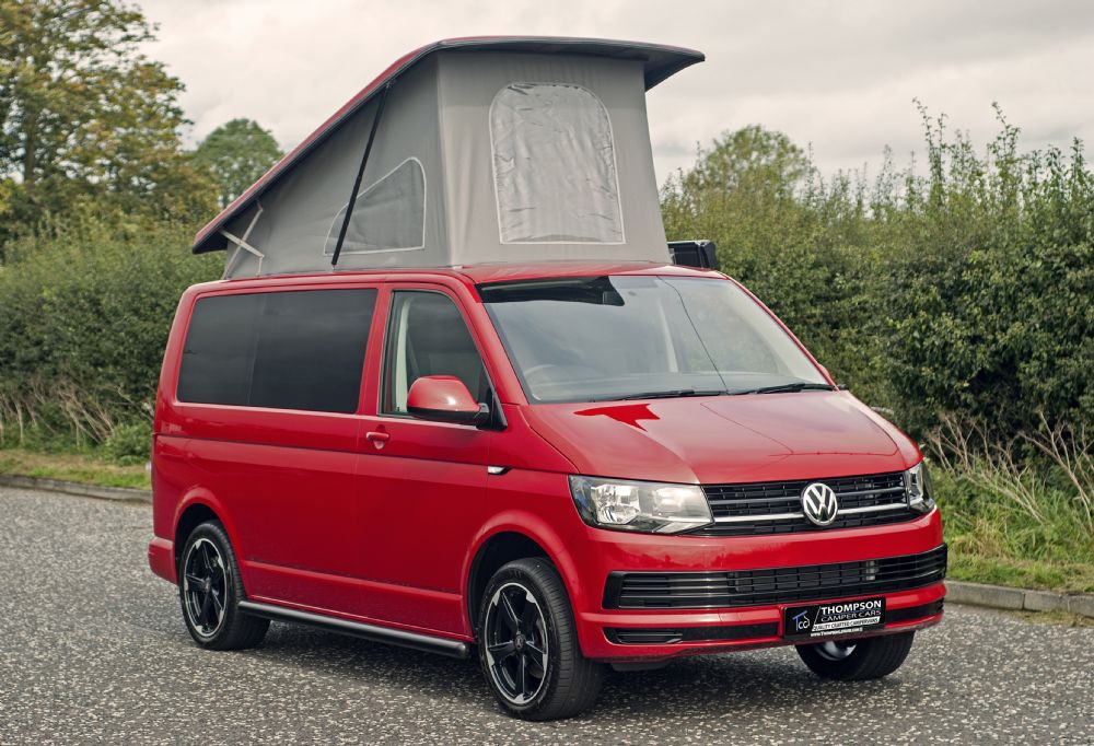 New VW Transporter 84BHP - Awaiting Camper conversion for sale at ...